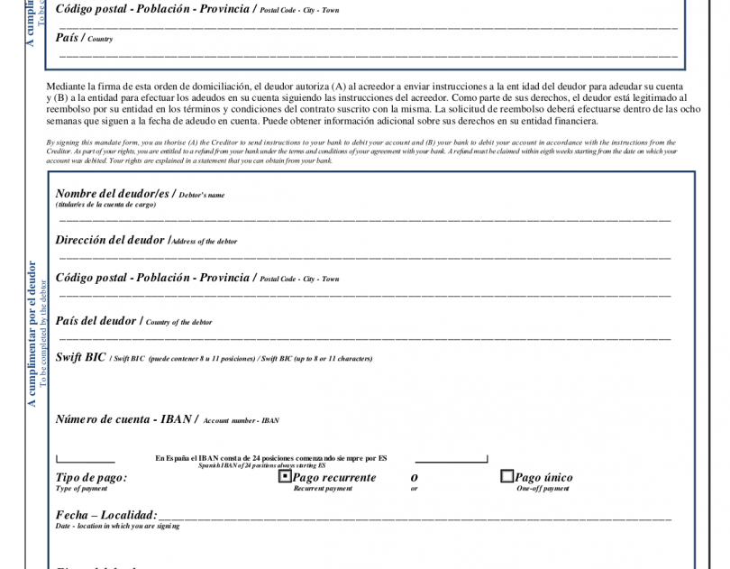 ¿Cómo Agilizar La Facturación Con Adeudos Domiciliados SEPA ...